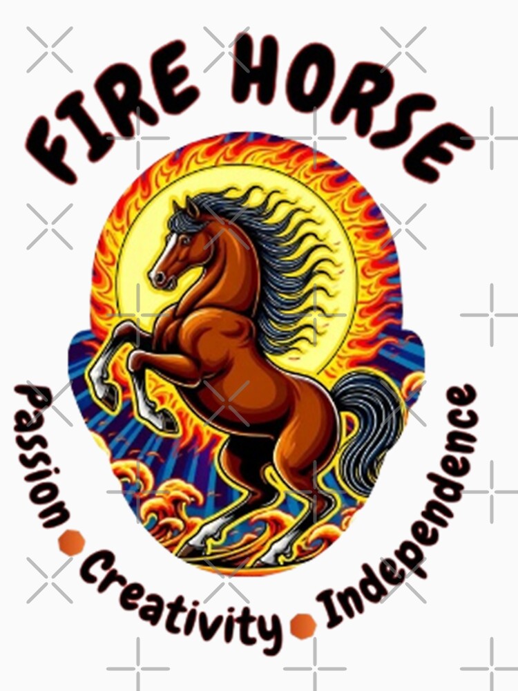 Fire Horse: Passion & Independence by ArteBay