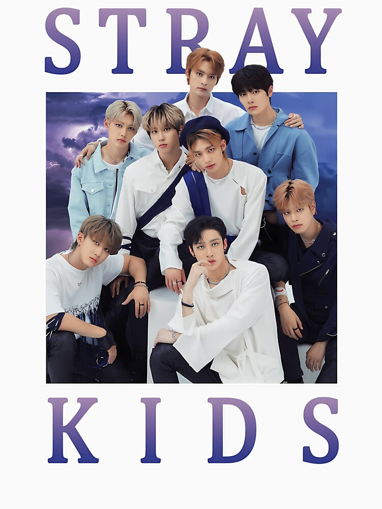 Stray Kids Band Style 90S by namin0305