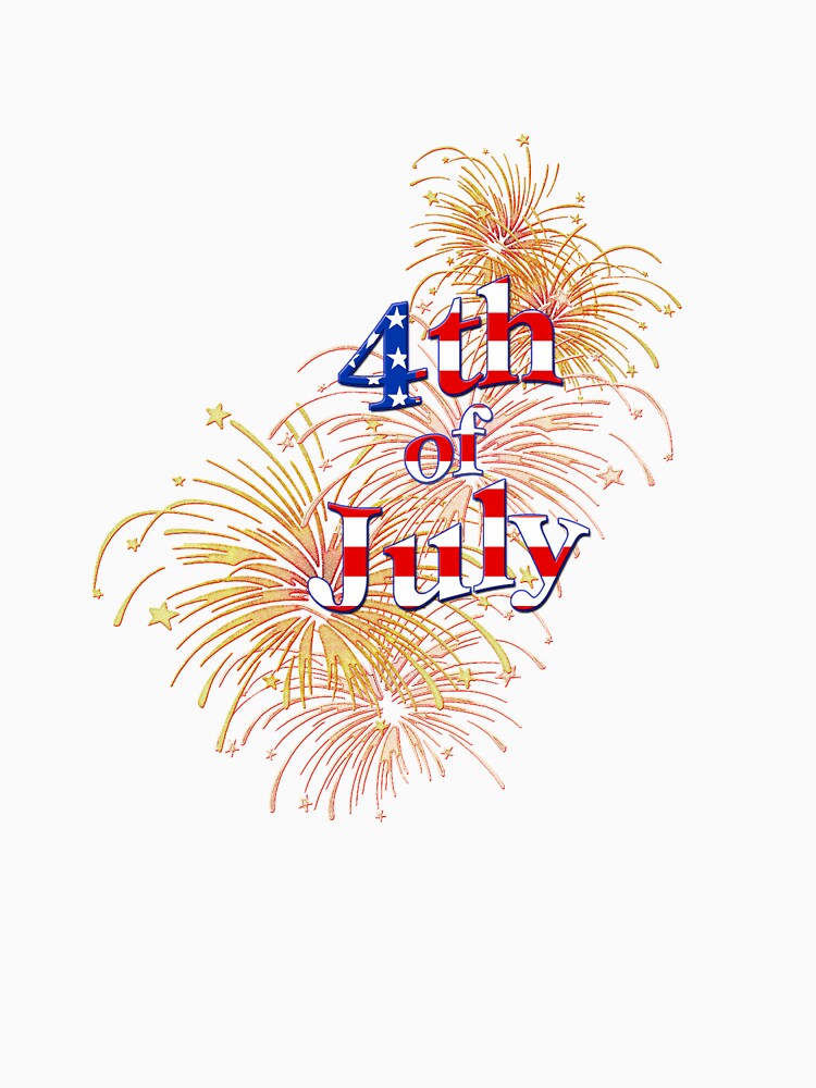 4th of July Fireworks Mens by WillieSmithShop