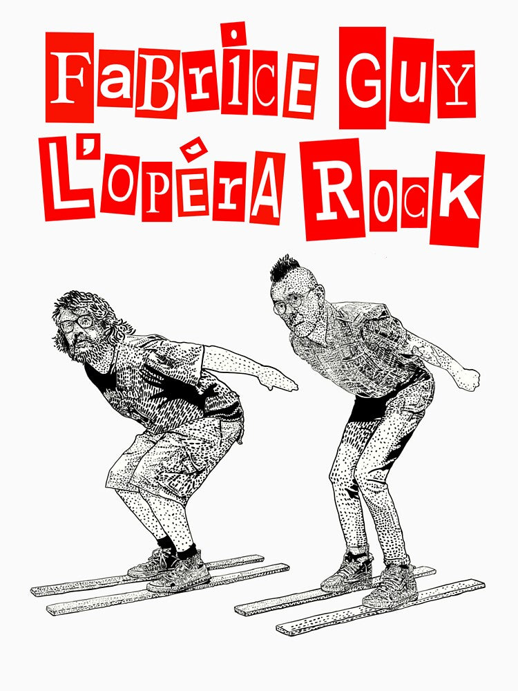 Fabrice Guy the Rock Opera by Chickendot