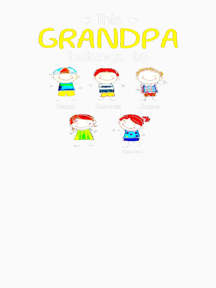 This Grandpa Belongs To Cute Family by nokelroman