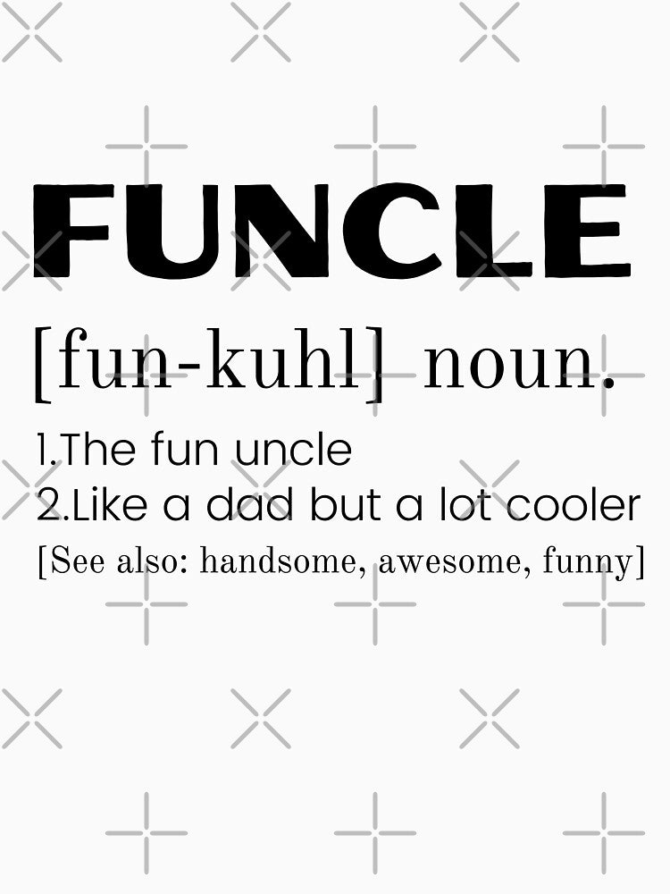 Funcle Definition by miraipa