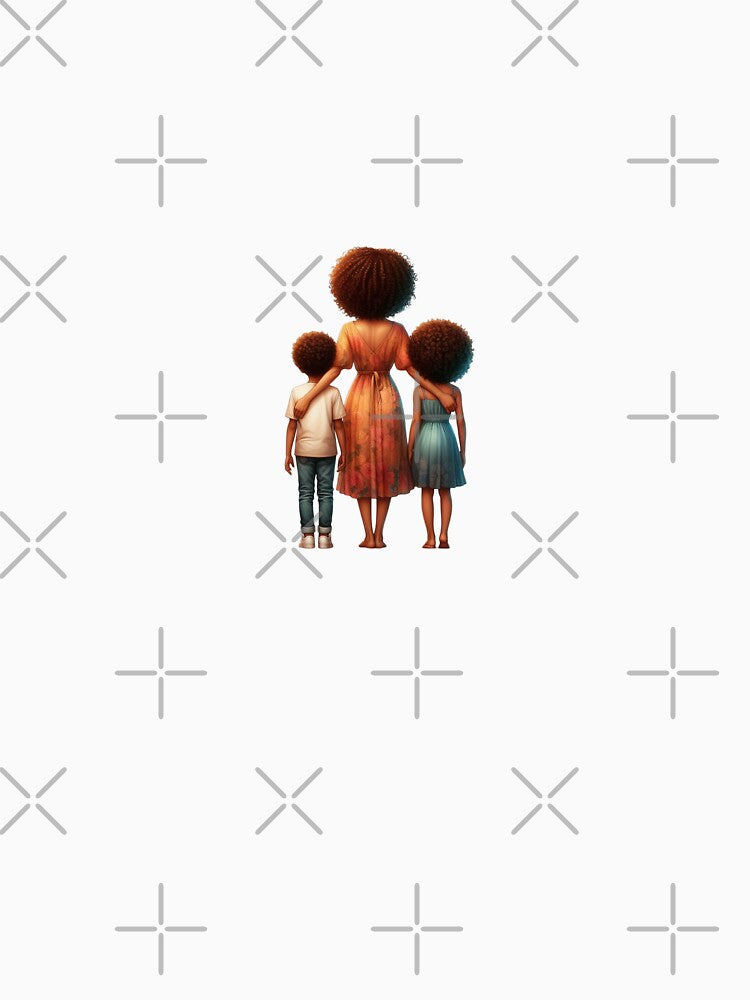 mom of two by A.L.K.T Apparel