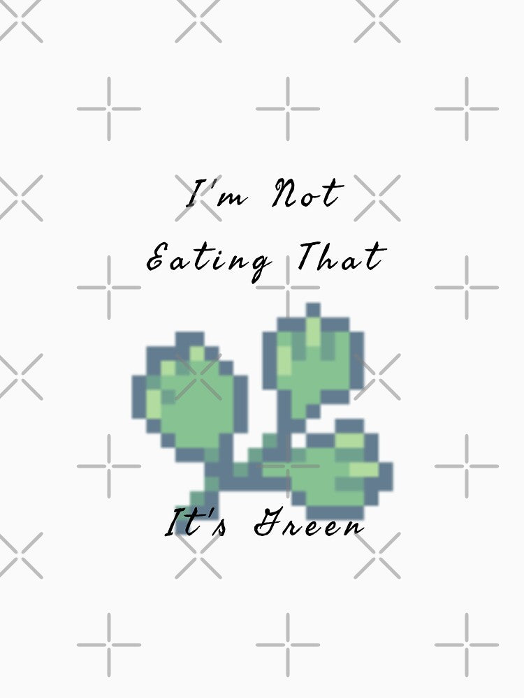 Ew Green Stuff by Cutsiecottage