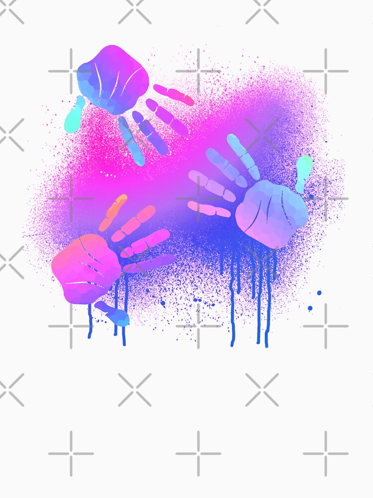 Happy Holi Festival Of Colors by Sartoris Art