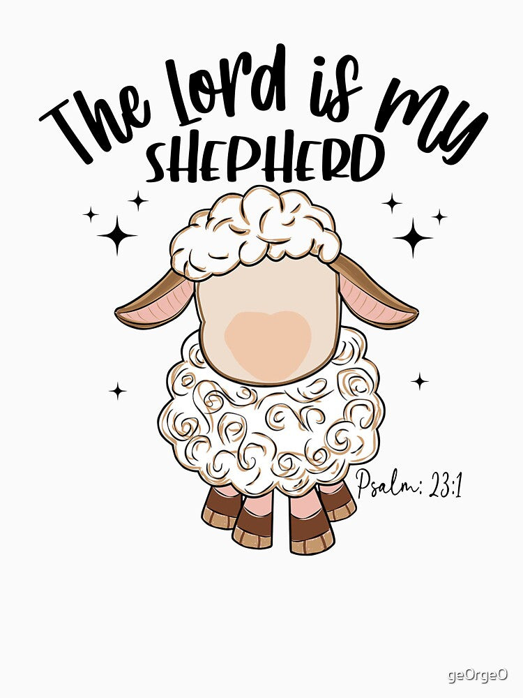 The Lord is my Shepherd by ge0rge0