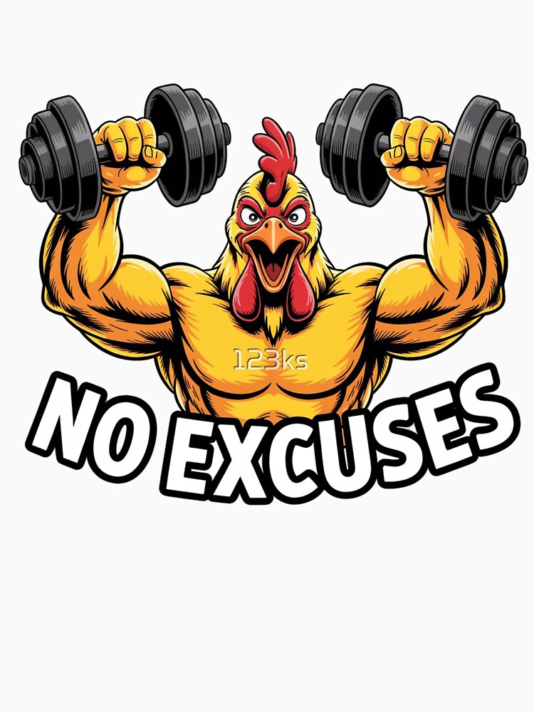 rooster - no excuses by 123ks