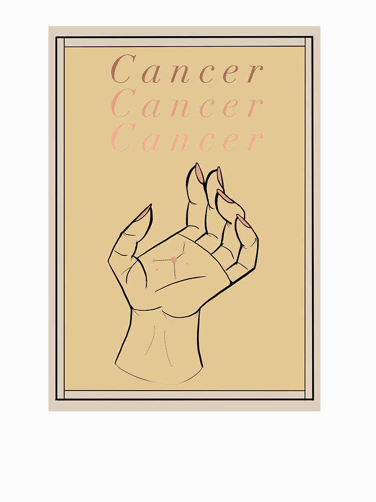Cancer constellation by paigeymarie