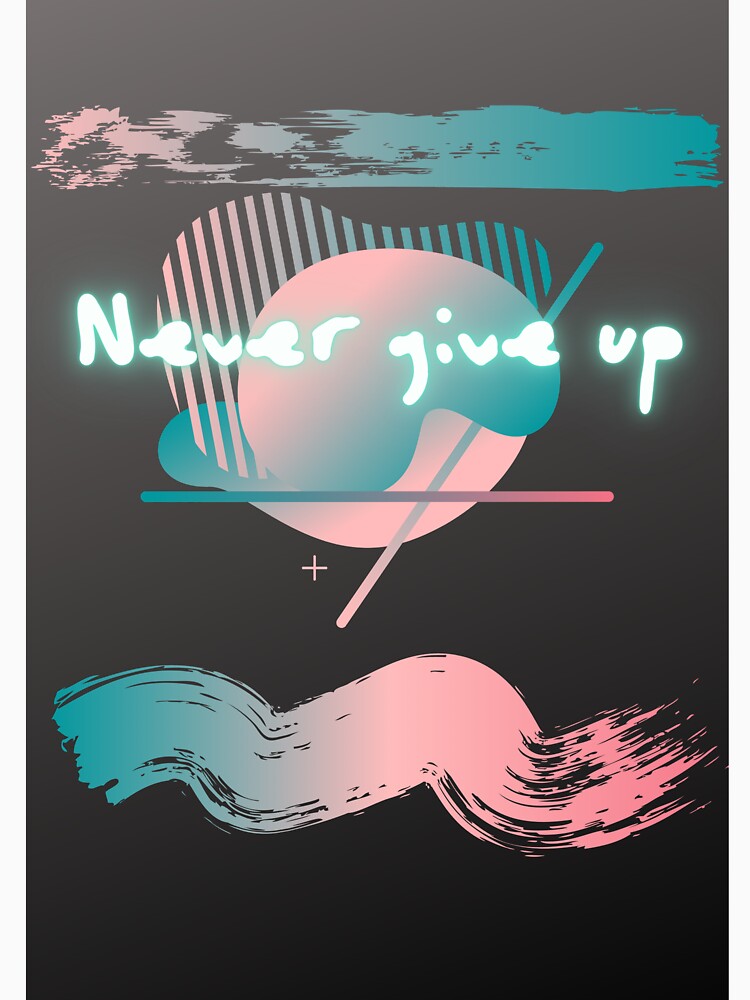 Never give up by SandraBrav