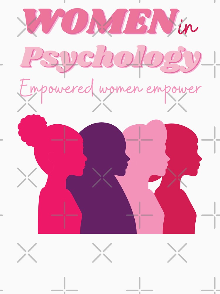 women in psychology by annoying-shirts
