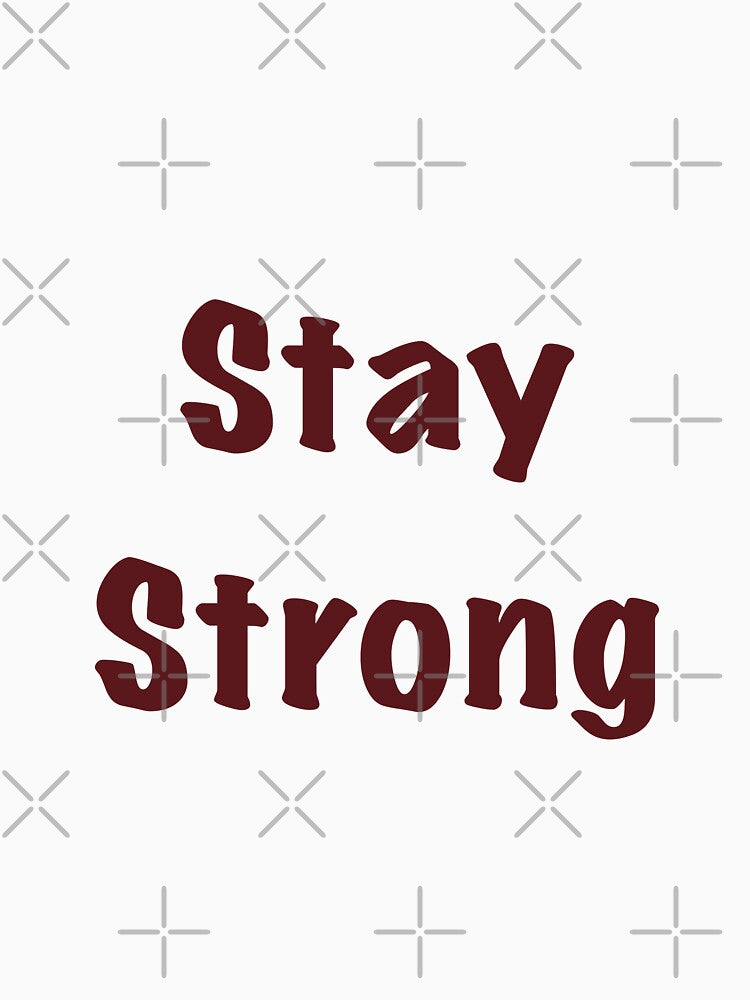Stay Strong - Black & White by Eve :)