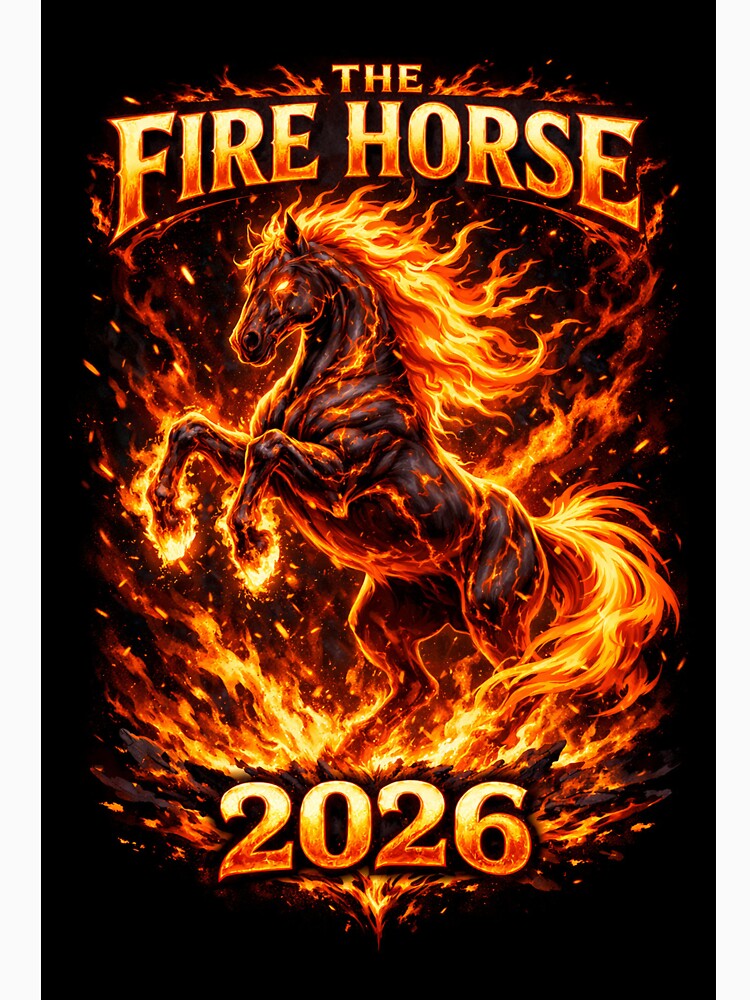 The Fire Horse 2026 by mindmadecrafts