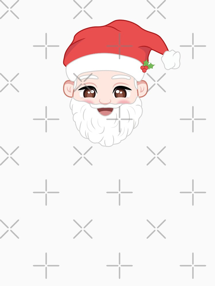 Cute Santa Claus by Ursa Art