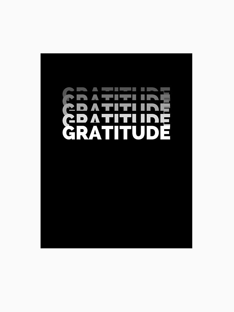 Gratitude by clancyShop