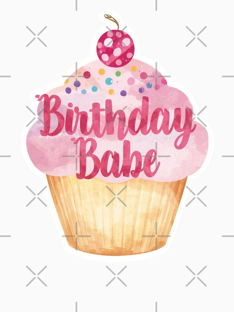 Birthday Babe by PamLeeDesign