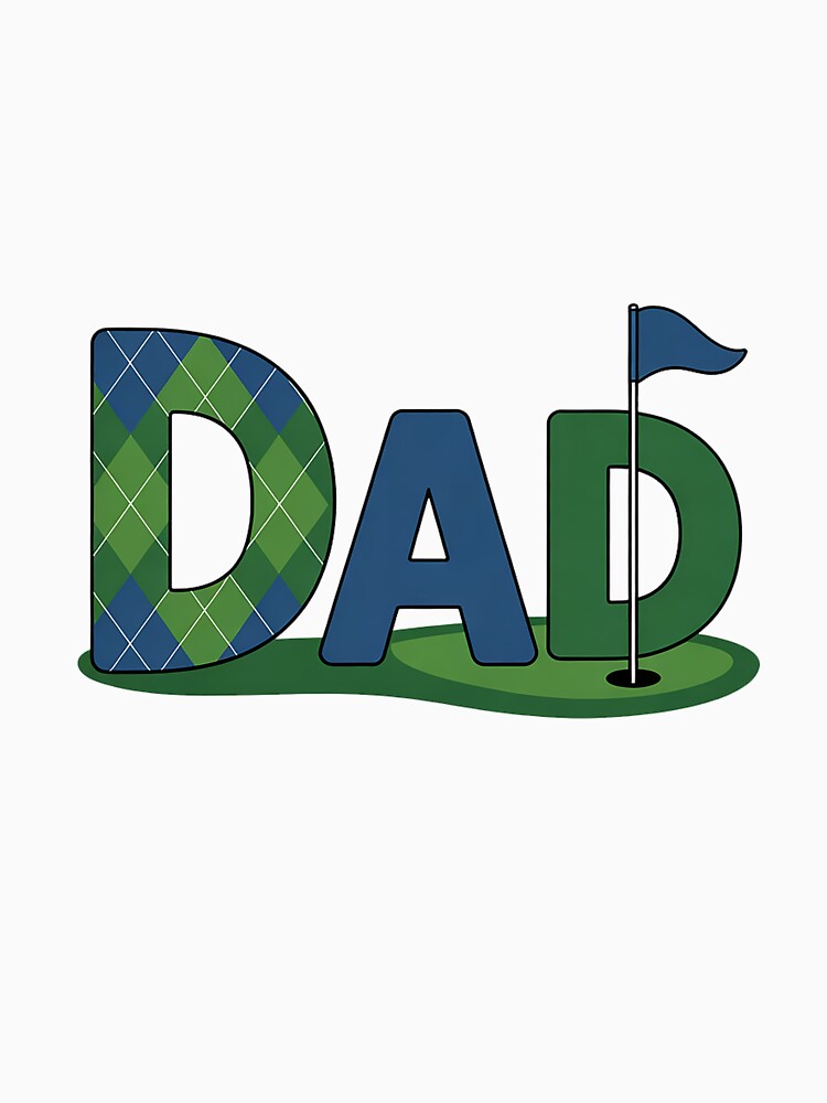 Dad of The Birthday Boy Hole in One Golf Sport Matching by marcusry