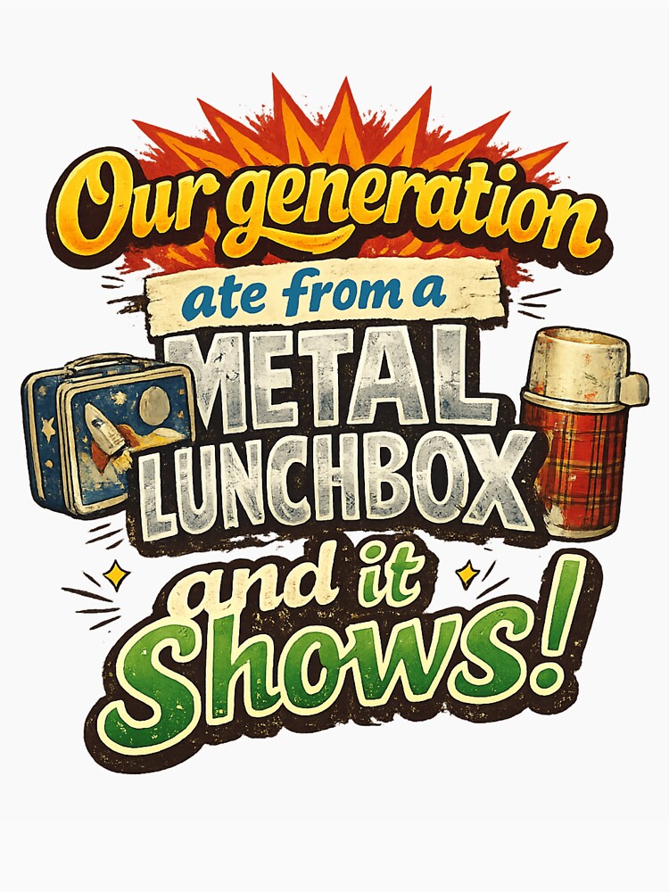 Funny Our Generation At From Metal Lunchbox by ttuniques
