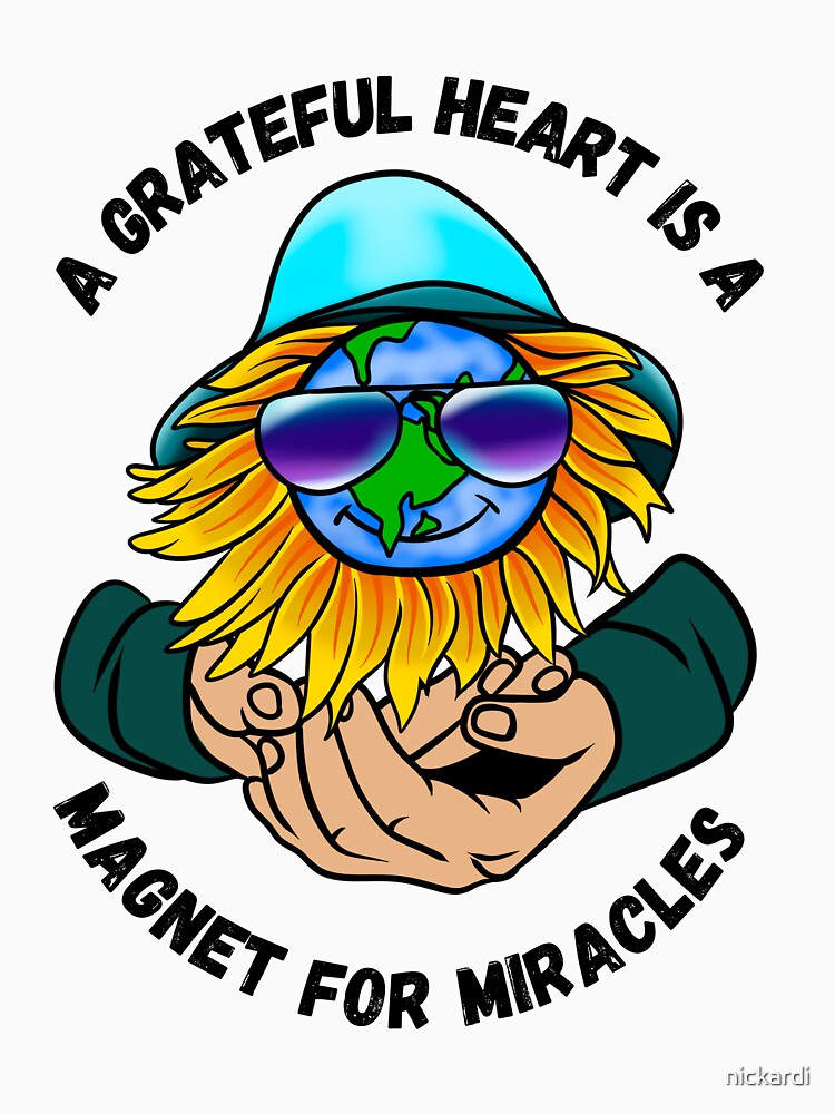 Happy gratitude days 2024 by nickardi