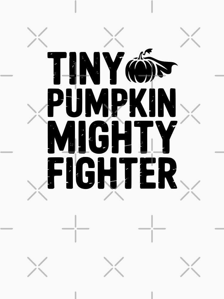 Tiny Pumpkin Mighty Fighter by theartfulaspie