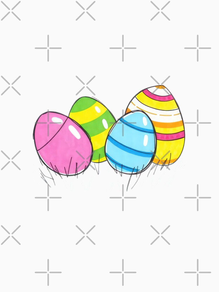 easter colored eggs,Happy Easter,Easter Day,easter illustration by Expressions-Sel