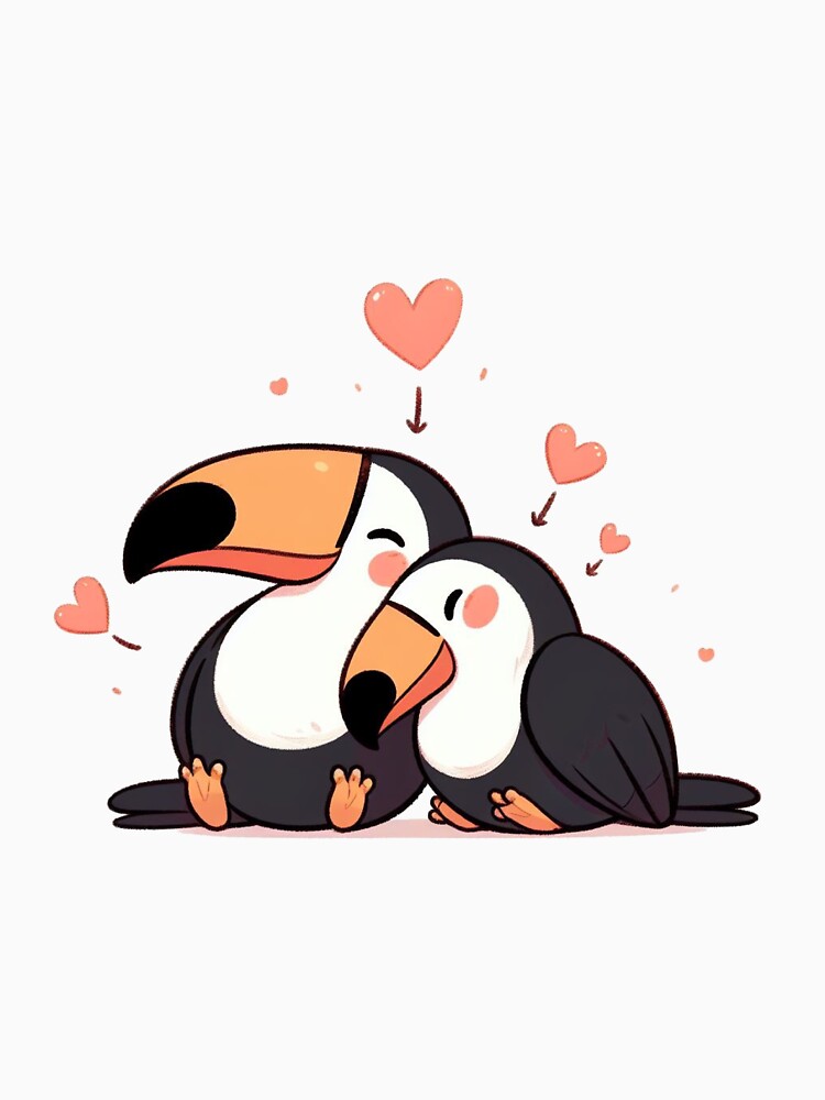 Toucan Couple Valentine's Day by LemuellTrends