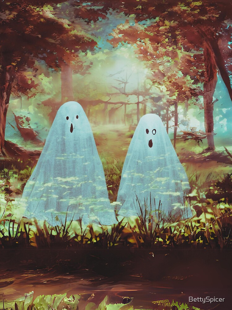 Copy of Ghosts - us in another universe by BettySpicer