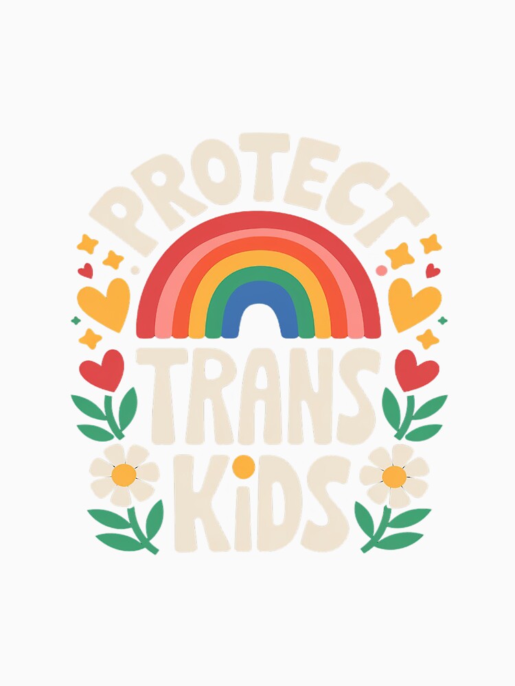 Protect Trans Kids Support Queer Youth by Ranicholasyy