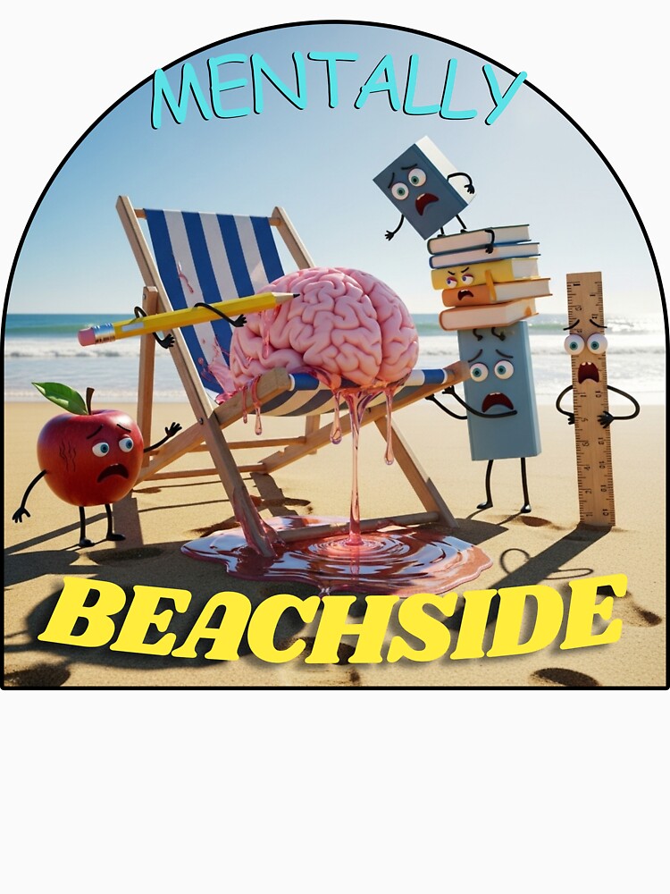 BRAIN STILL IN SUMMER MODE by SETCreations