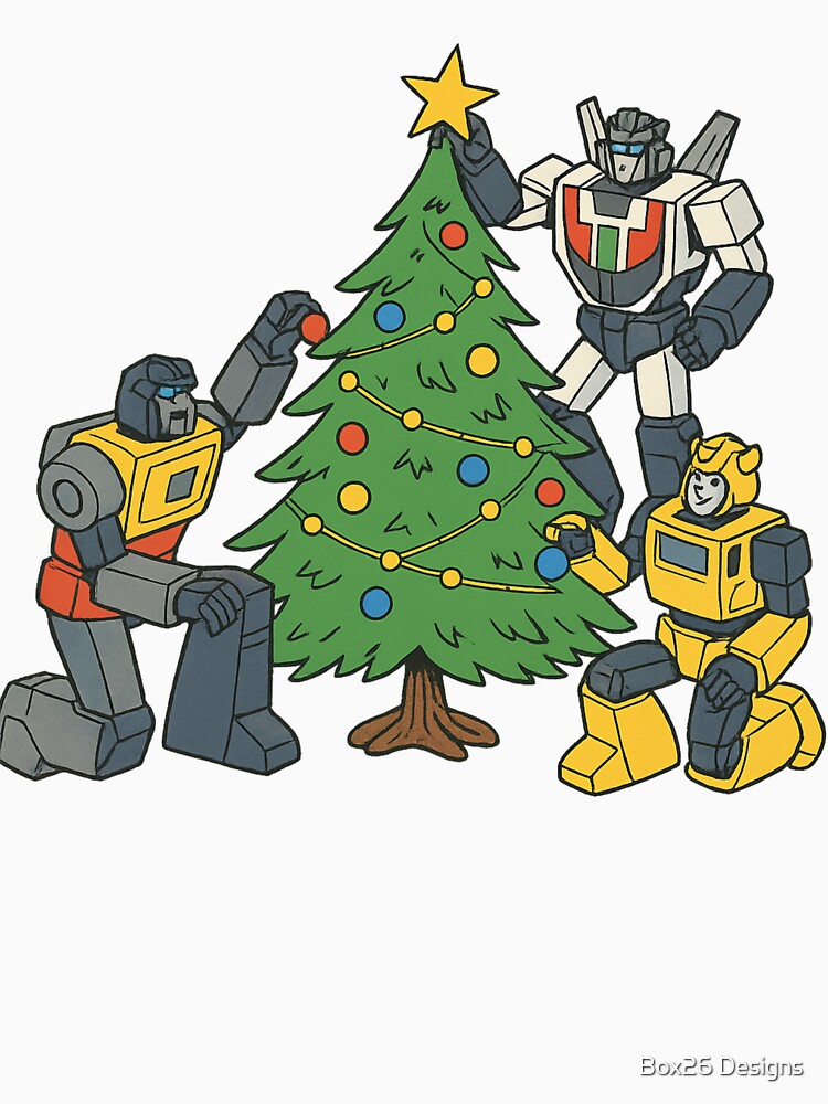 Good Bots Holiday Helpers by Box26 Designs