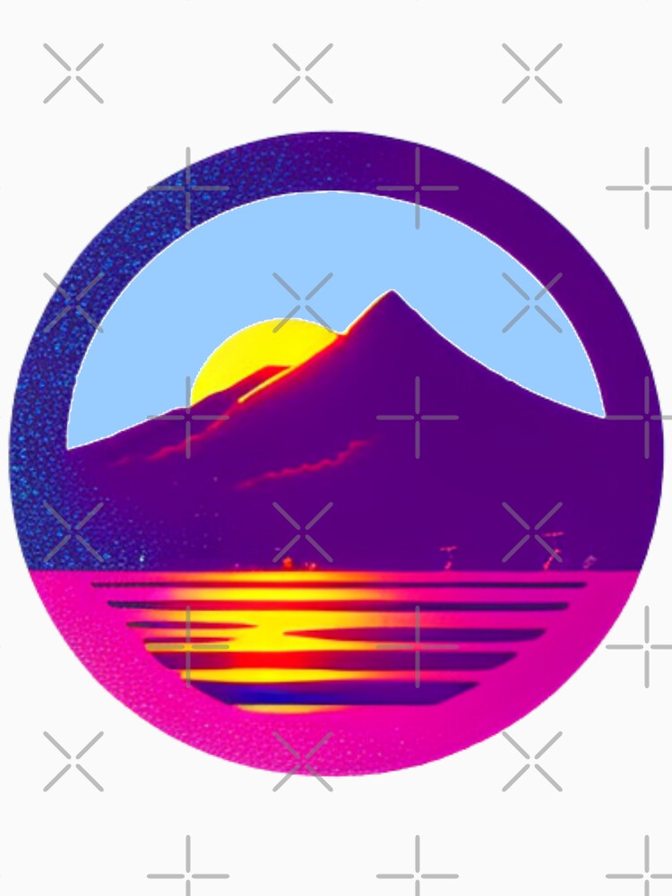 Retro Beach Vibe by theprof2021