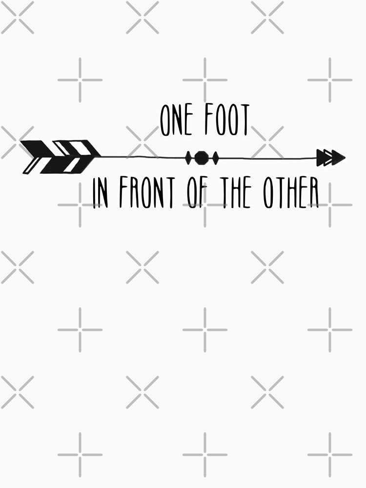 One Foot In Front Of The Other by robi5n