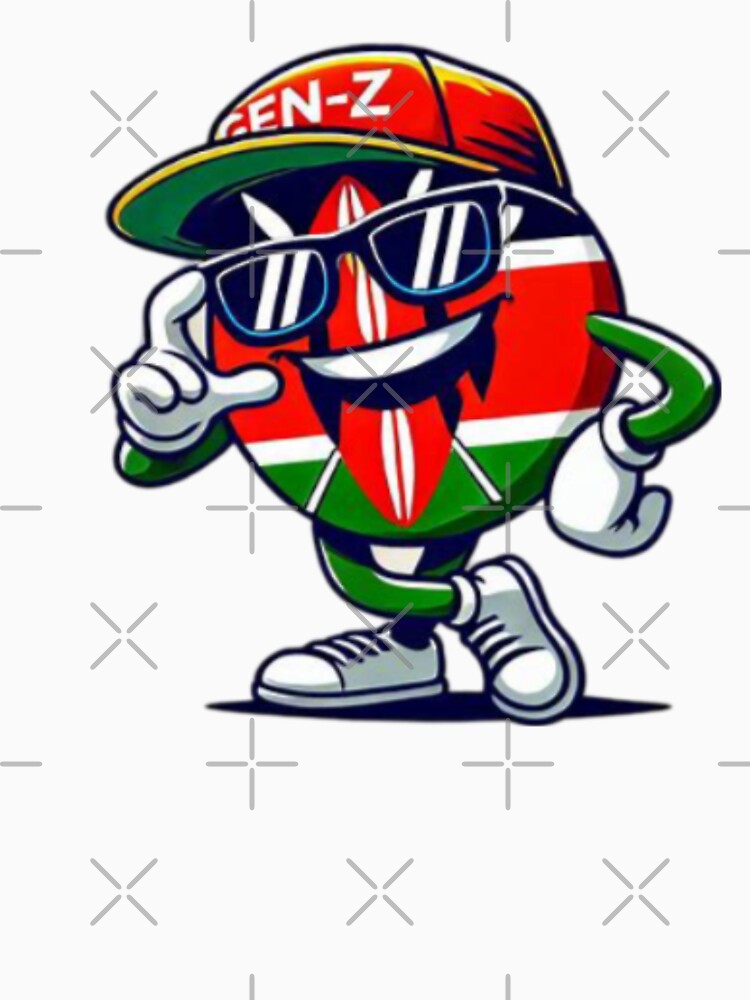 Gen Z Kenya Cool Logo by Shs-Kenya