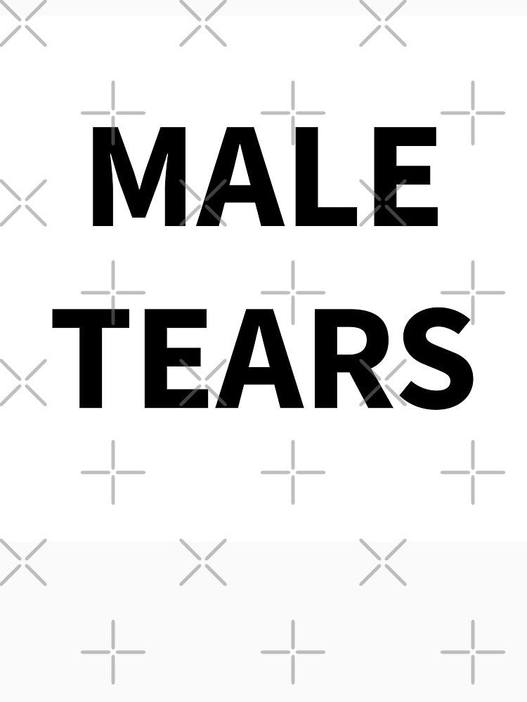 MALE TEARS by PeacefulHShop