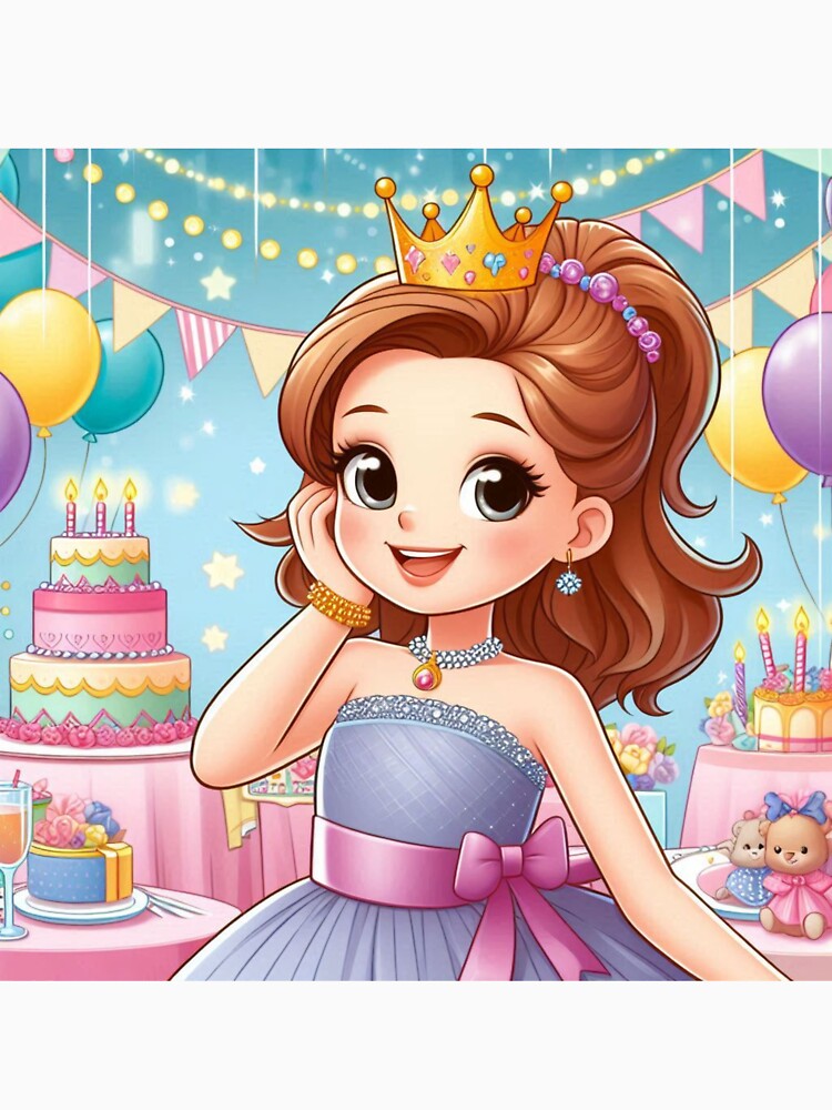 Cute Princess Style Birthday by Mywaymylife