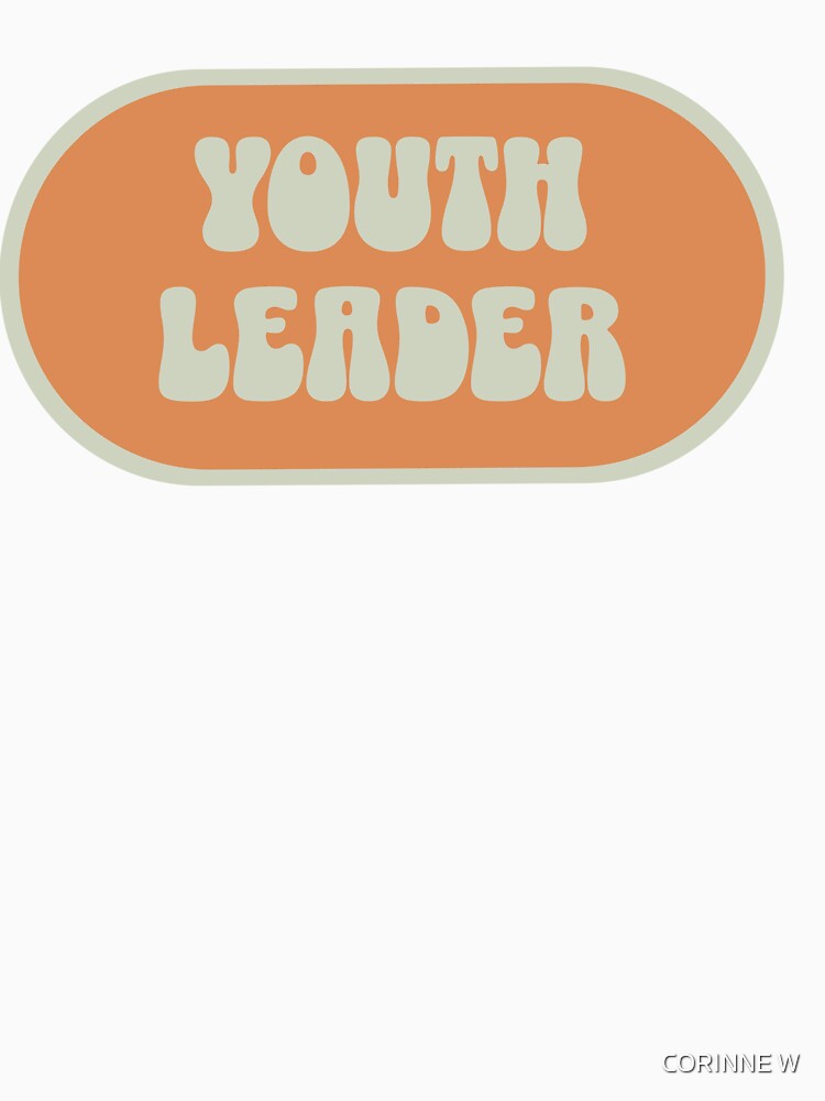Youth Leader Appreciation Gift Youth Ministry Appreciation In Bright Retro Font by CORINNE W