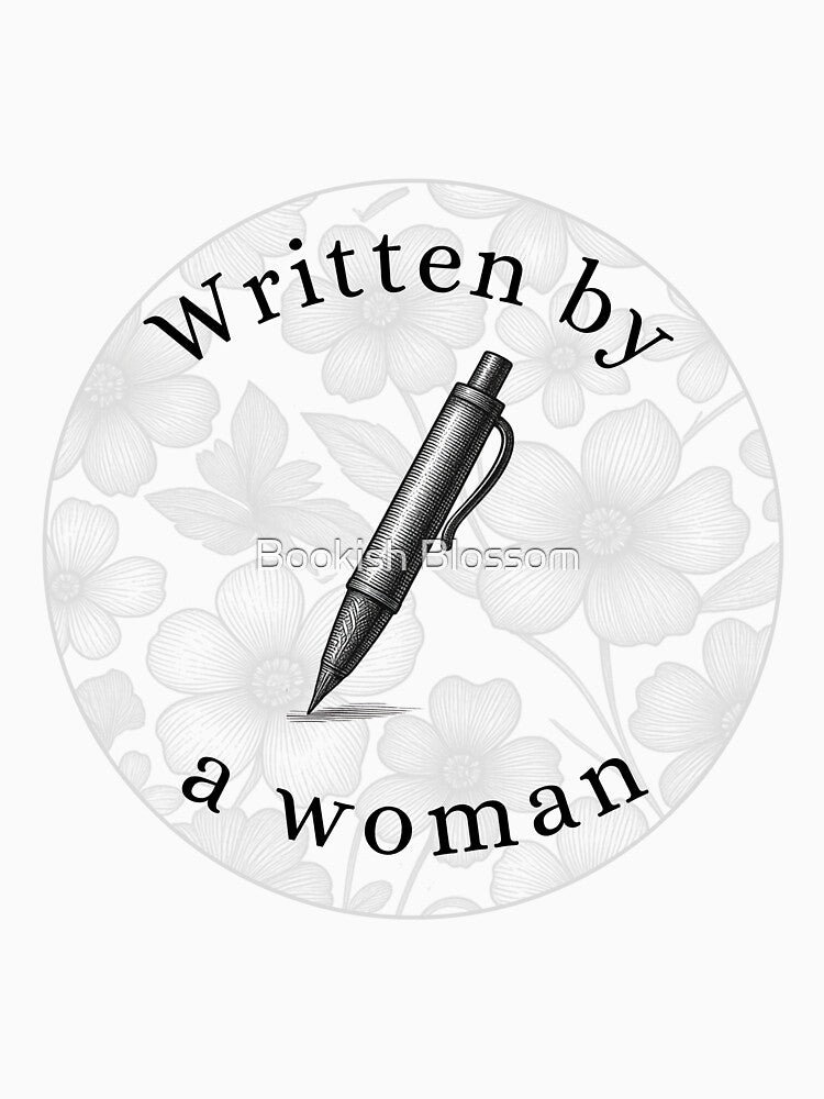 Written By a Woman by Bookish Blossom