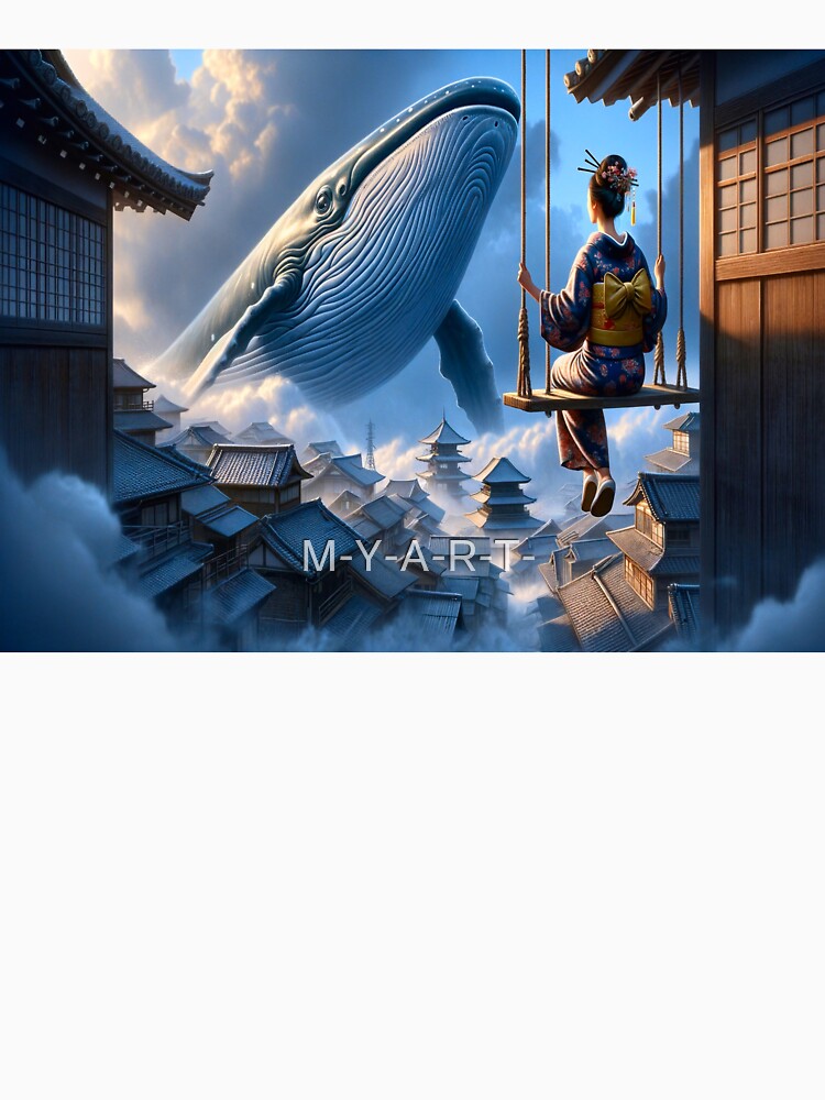 Sky Whale by M-Y-A-R-T-