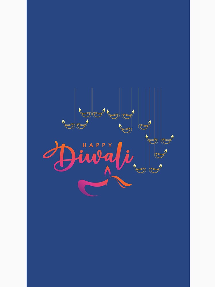 Happy Diwali – Festive Diyas Design by lavanya11
