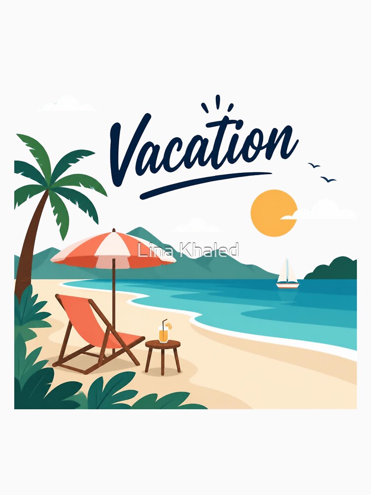 Vacation by Lina Khaled