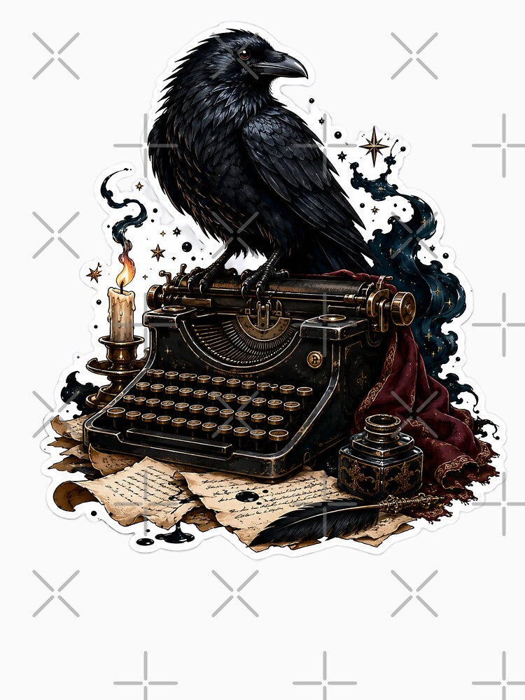 Poetcore Raven Desk by StickyGuys