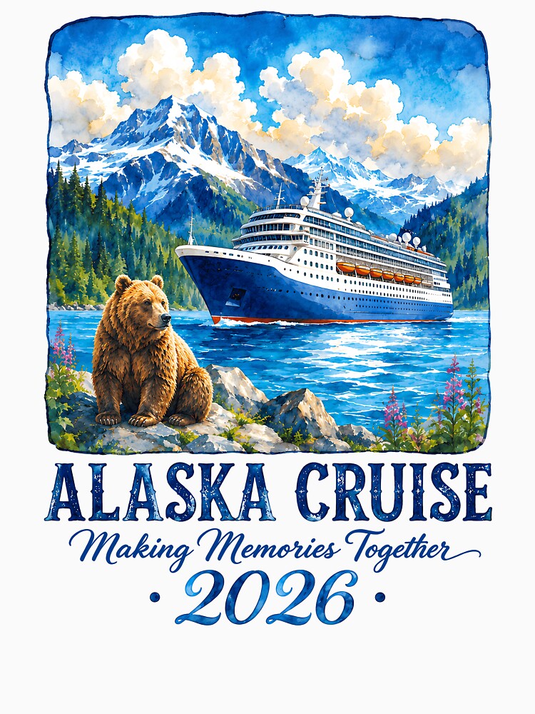 Alaska Cruise 2026 Travel by KarimSoCute
