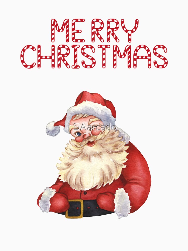 Retro Vintage Santa Claus by SAarcado
