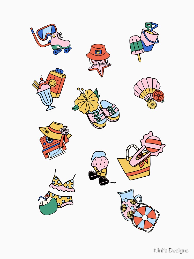 Beach Paradise by Nini's Designs