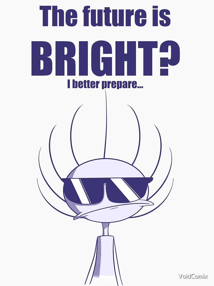 Little Buddy! - The future is BRIGHT! by VoidComix