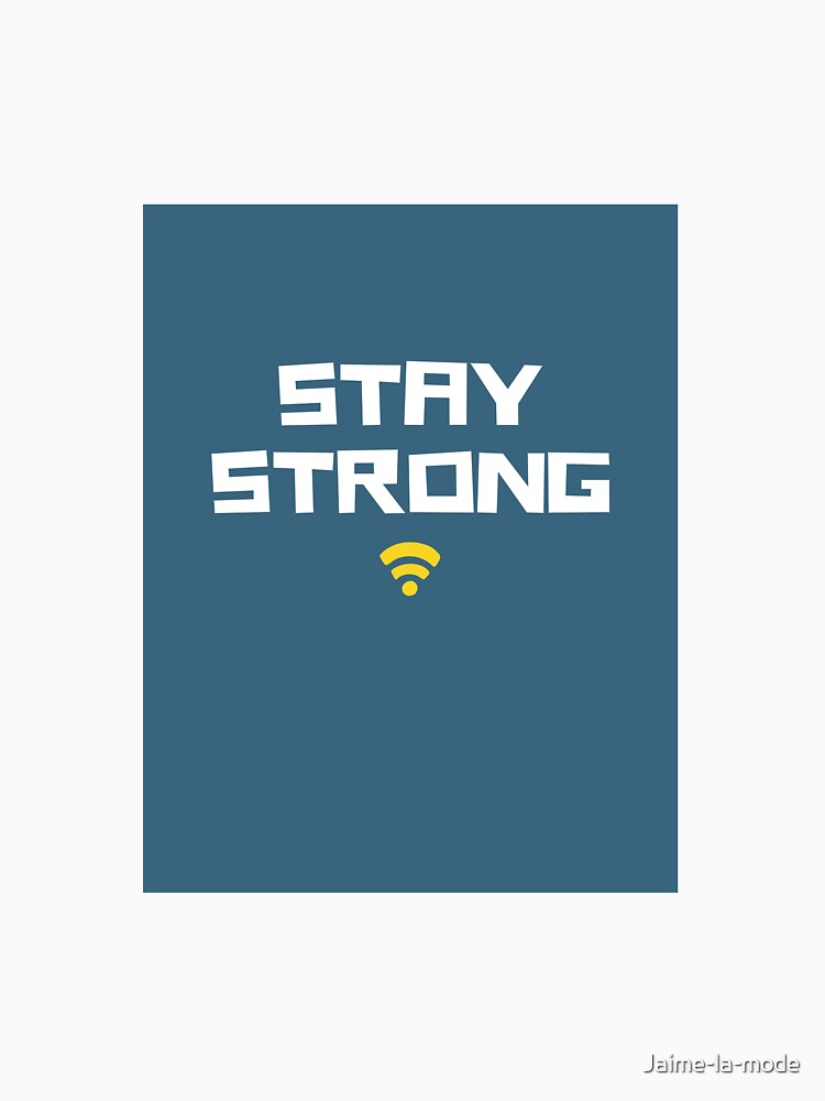 Stay strong by Jaime-la-mode
