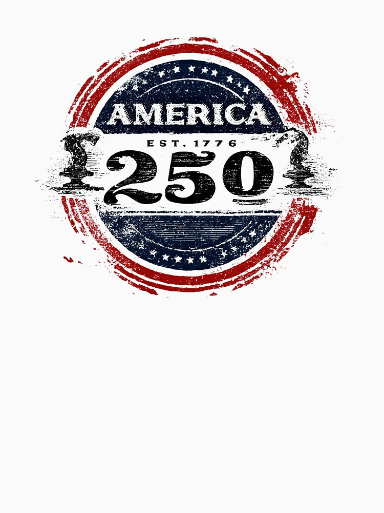 America 250 Anniversary Badge | USA 1776–2026 by vividdigits
