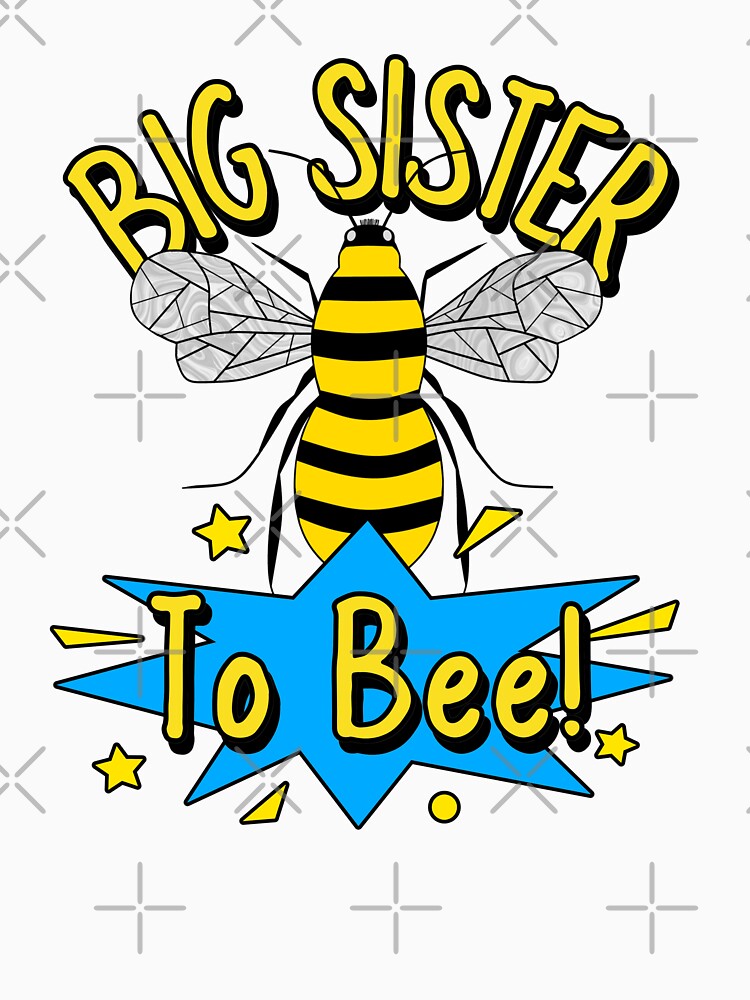 Big Sister To Be Announcement by Sartoris Art