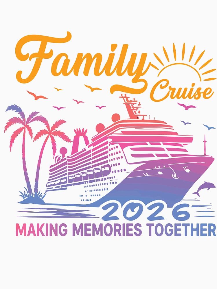Family Cruise 2026 Matching Squad Vacation Trip Making Memories by kiralynstration