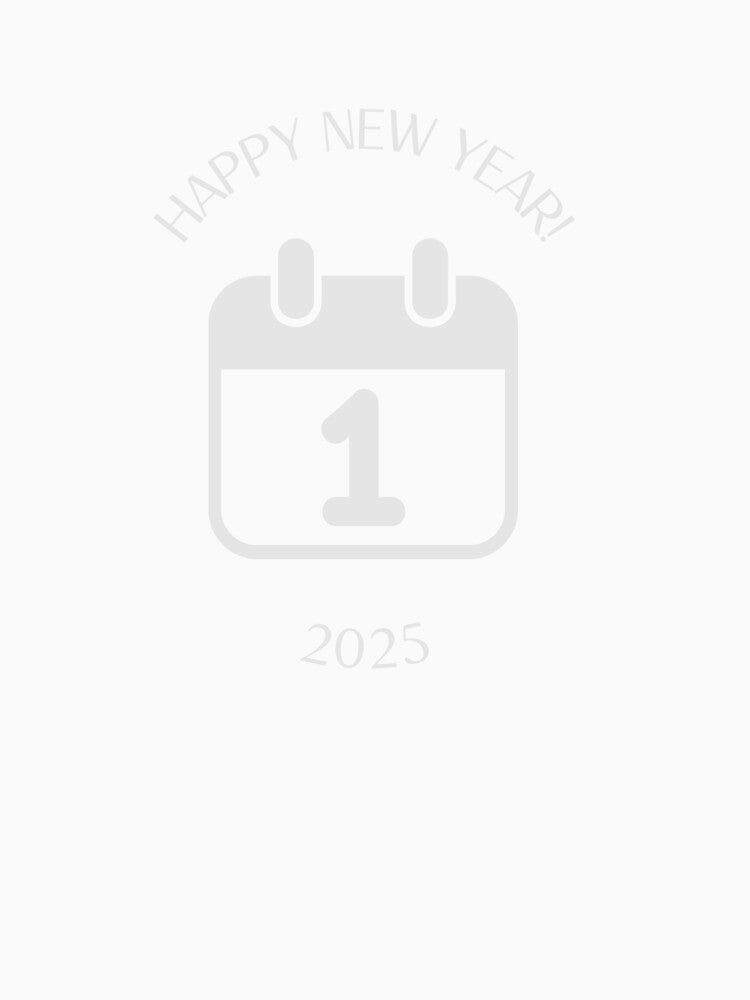 Happy New Year 2025 by ArtitudePrintLb