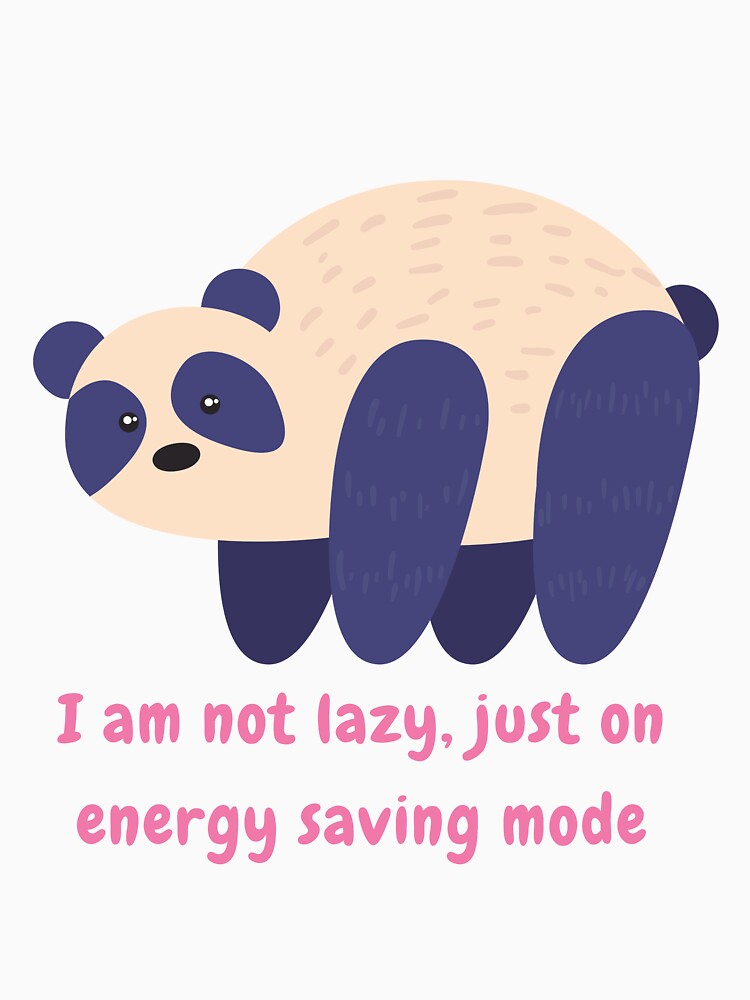 Adorable Lazy Panda by Kaidynz